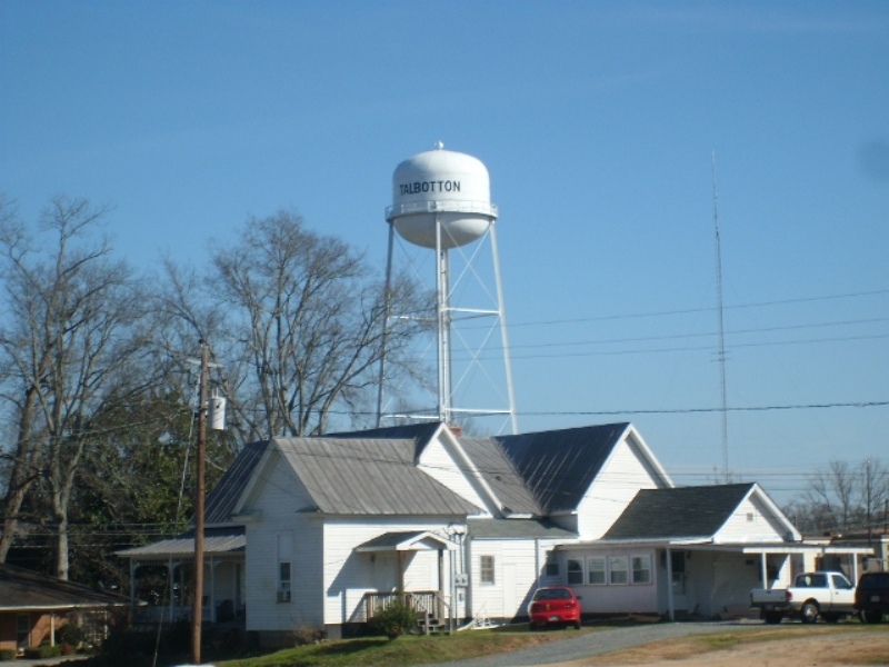 Talbotton, GA Water Tower photo, picture, image at city