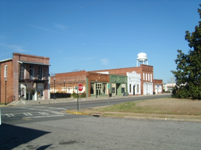 Talbotton, GA : Downtown Talbotton photo, picture, image (Georgia) at