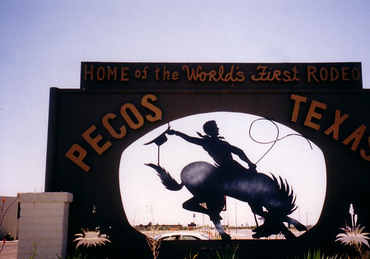 Pecos, TX: Pecos Rodeo