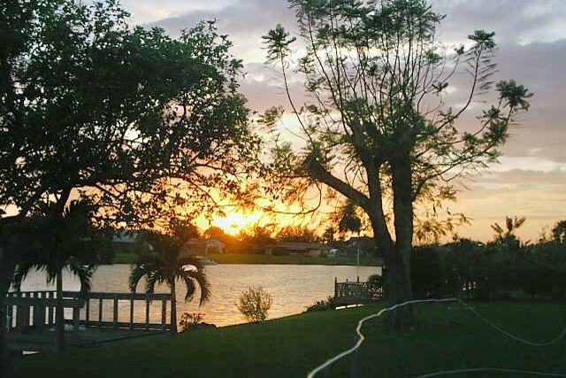 Royal Palm Beach, FL: Sunset in La Mancha(Royal Palm Beach)
