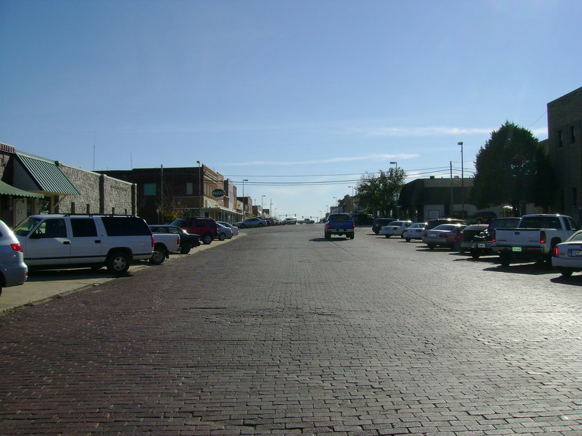 Seminole, OK: Downtown Seminole, Main Street