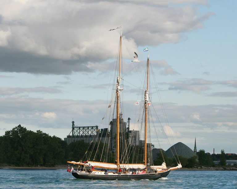 Port Huron, MI: Highlander Sea on St. Clair River, Port Huron, MI