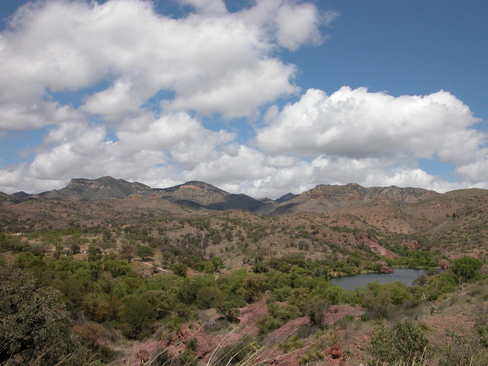 Nogales, AZ: pena blanca lake near nogales, az