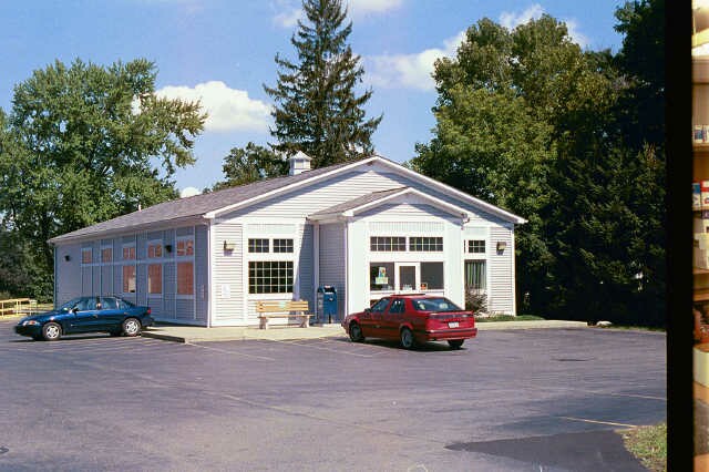 Corfu, NY : New Corfu Post Office