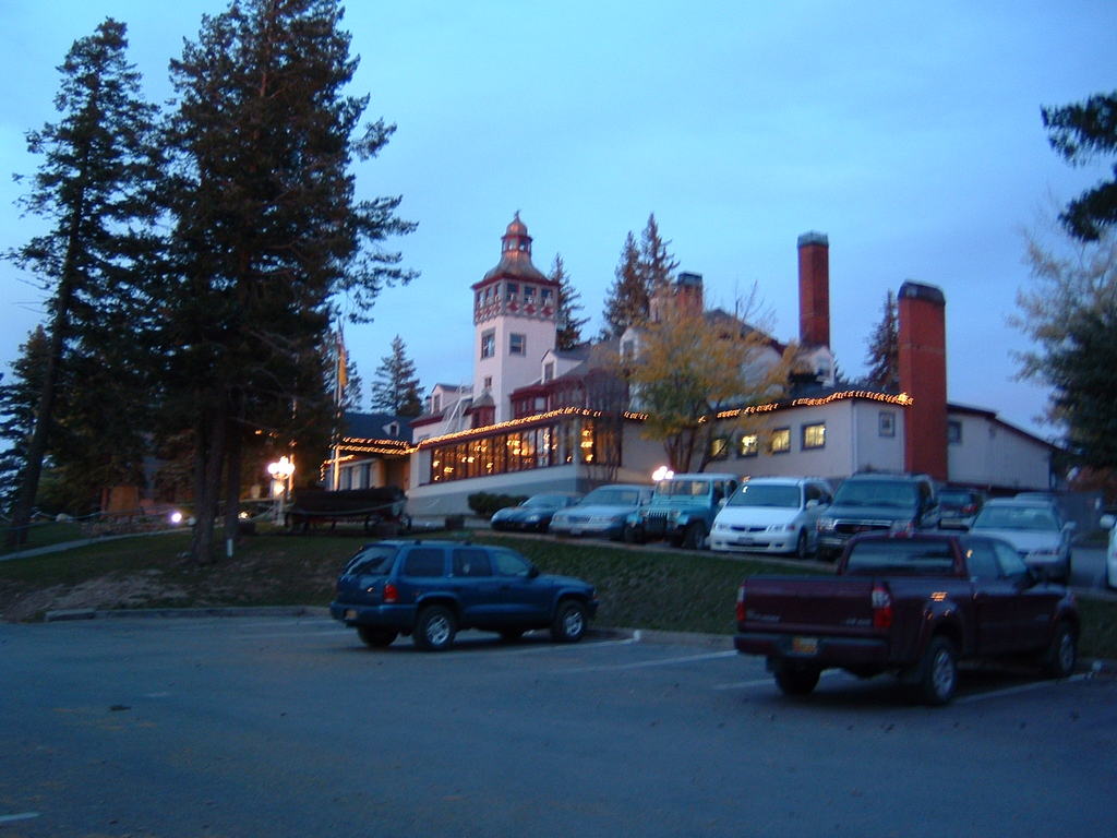 Cloudcroft, NM : The Lodge at