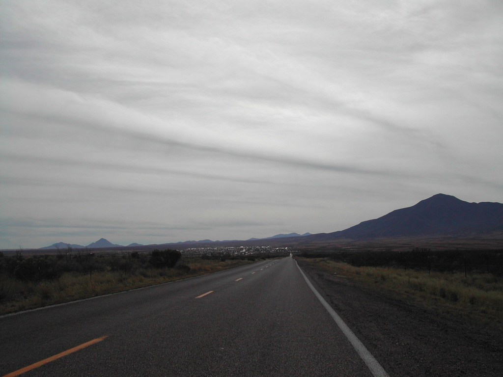 Naco, AZ : looking down at naco