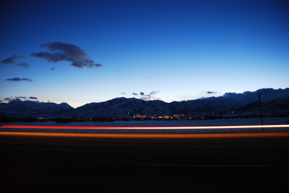 Heber, UT : Photo taken at Hebe, Utah on March 2008 around 7:00 p.m..