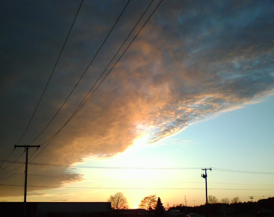 Goshen, IN : Sunburst - US33