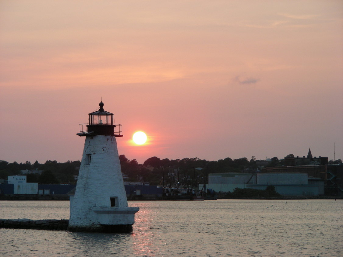 New Bedford, MA: Palmer's Island Lighthouse