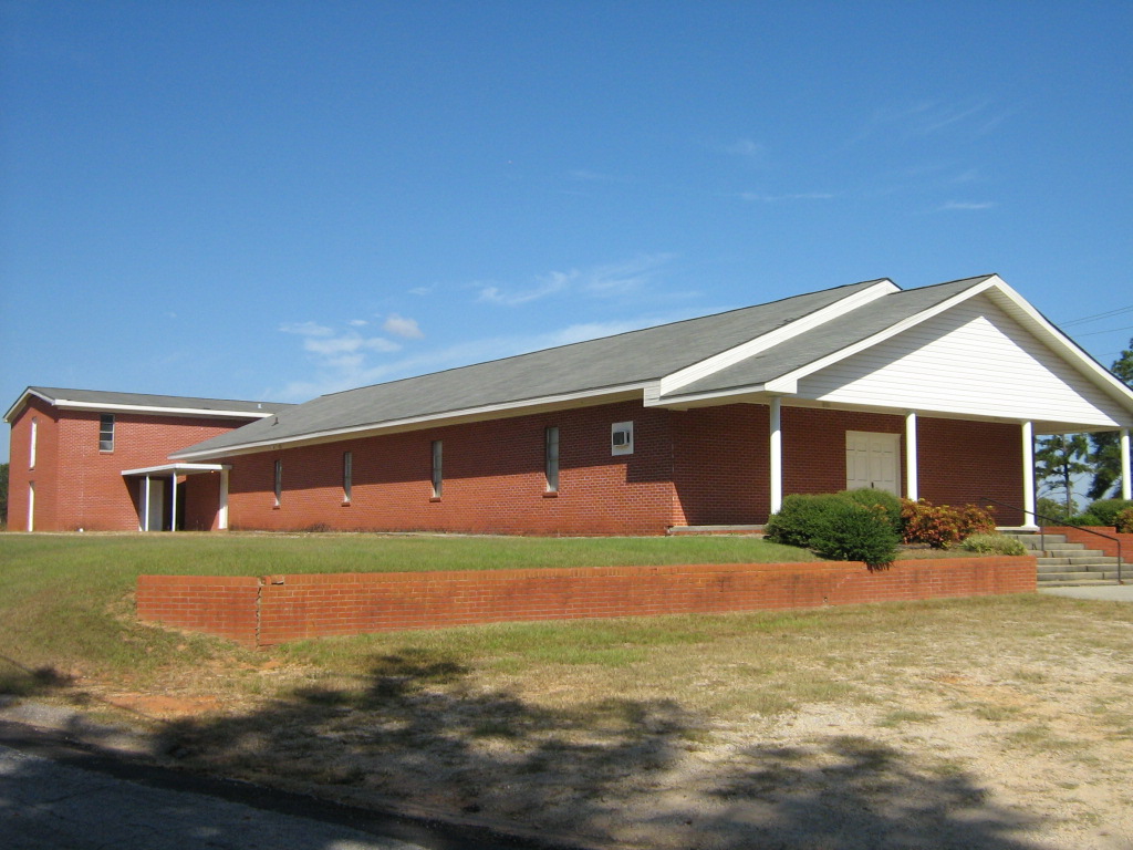 Ellisville, MS Gateway Baptist Church on Highway 29 N has been in