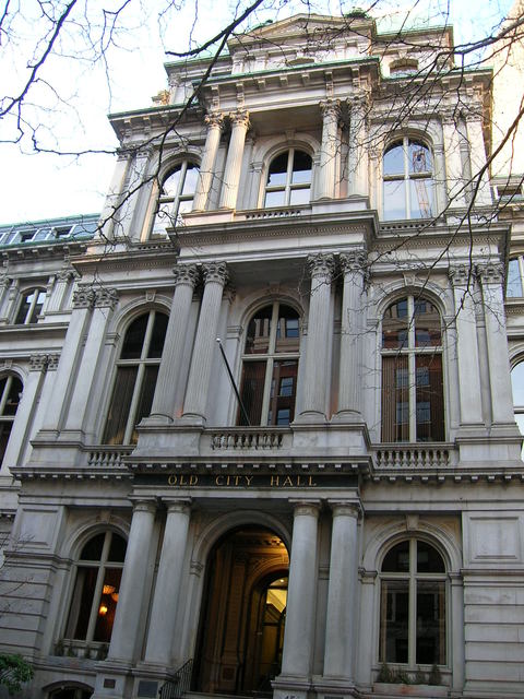 Boston, MA : Boston's Old City Hall