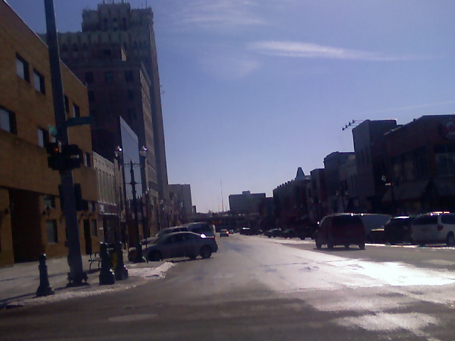 Pontiac, MI : bank on saginaw st.