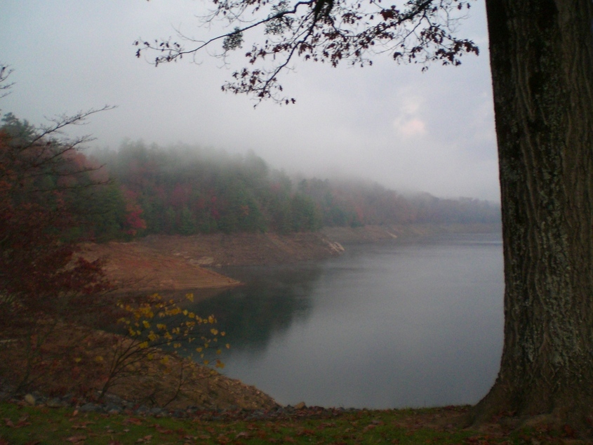 Murphy, NC : Misty Morning