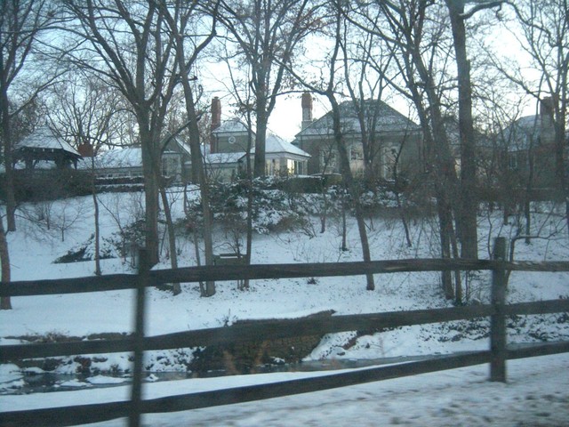 Mission Hills, KS : December 2007 Snow