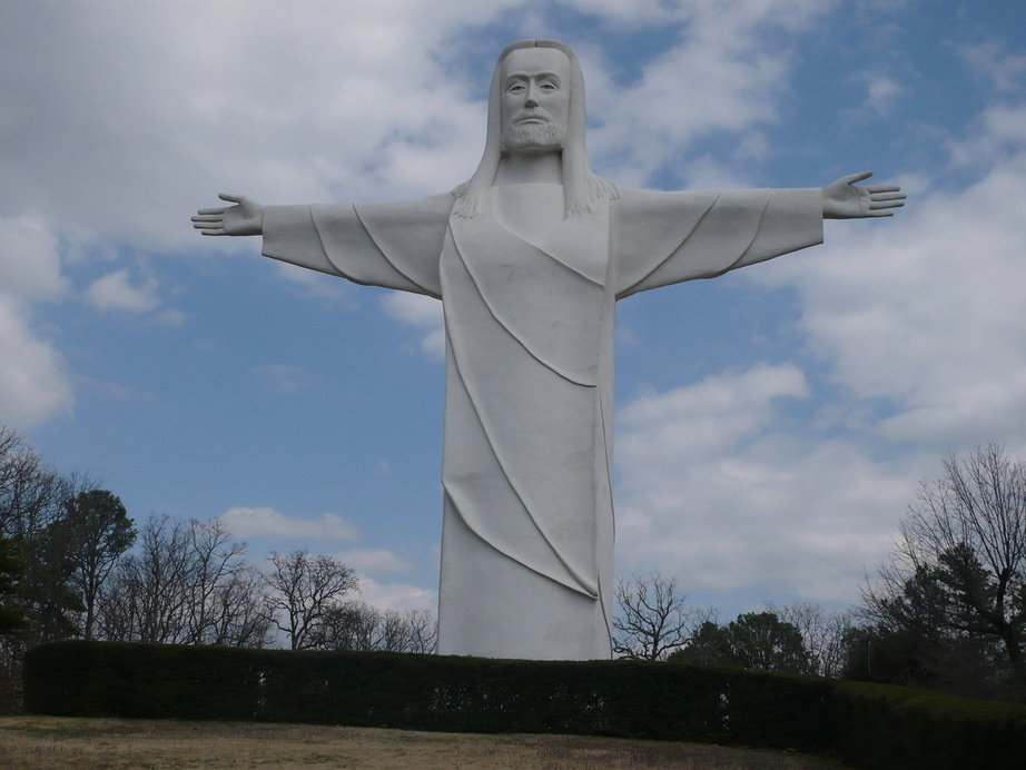 Eureka Springs, AR : Christ of the Ozarks on Majestic Road