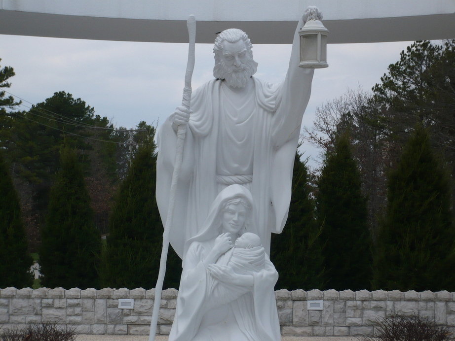 Eureka Springs, AR : Closer View of the Great Passion Play