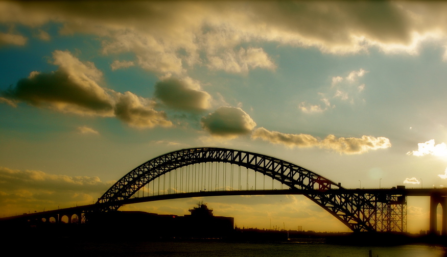Bayonne, NJ :  Bayonne bridge