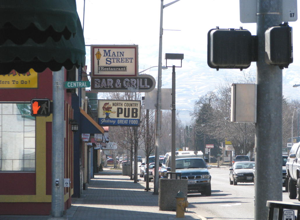 Omak, WA Downtown Omak photo, picture, image (Washington) at city