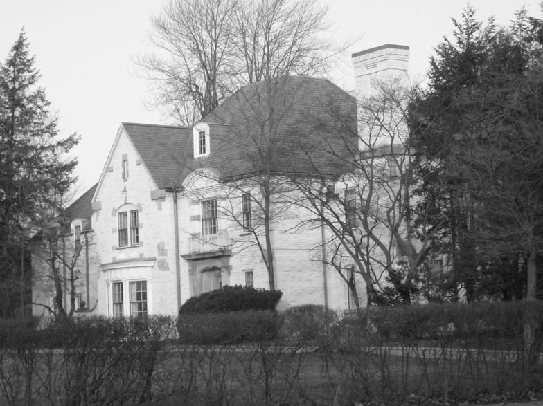 Elkhart, IN: An old house on Beardsley Street. Elkhart, Indiana I took this is January 2008