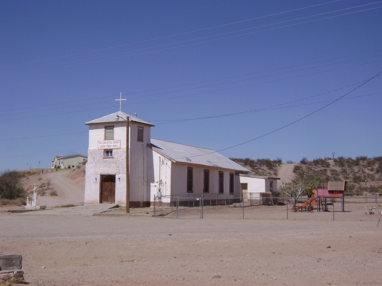 Rincon, NM: Rincon Church