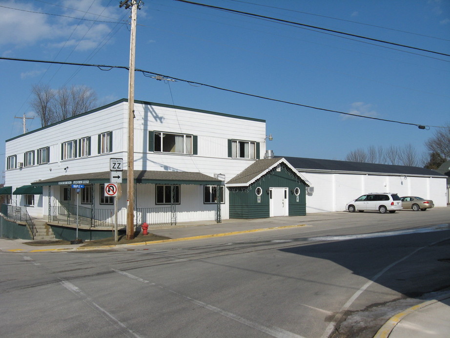 Sister Bay, WI : Sister Bay Bowling lanes