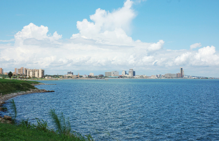 Corpus Christi, TX : CC Bay Skyline