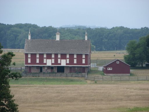 Gettysburg, PA: Battlefield Barn