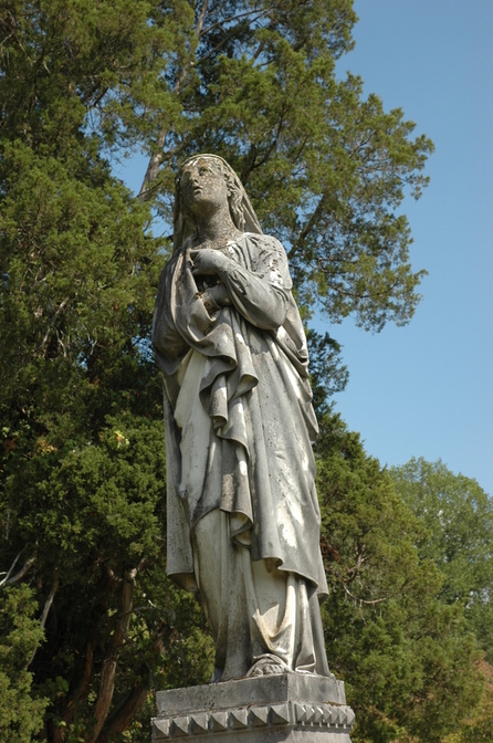 La Fayette, GA: historic cemetery