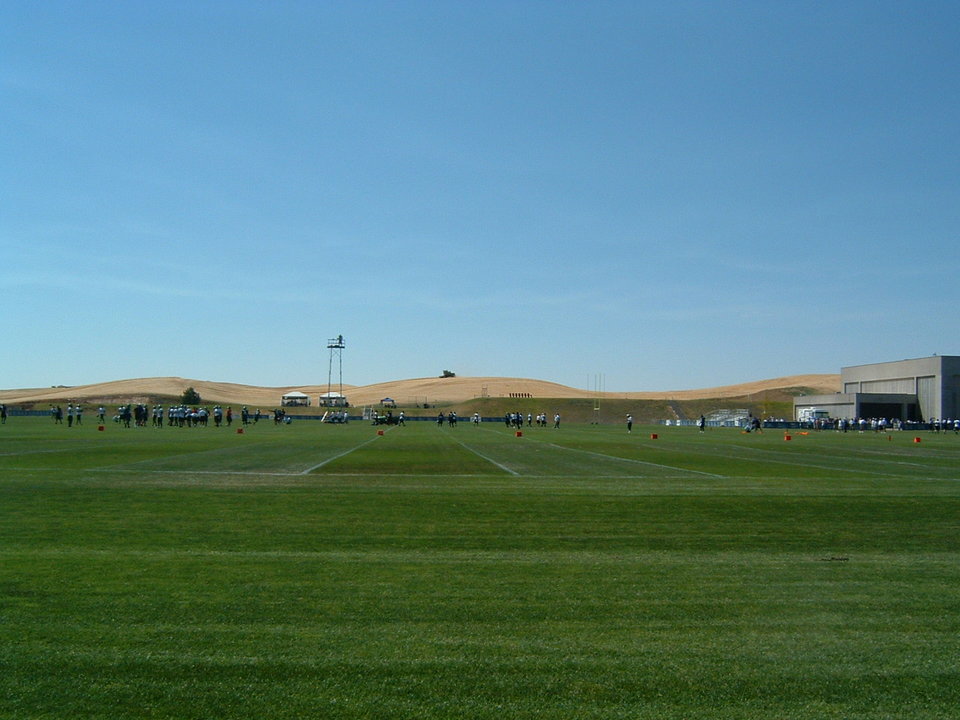 Cheney, WA: Seattle Seahawks Training Camp, Eastern Washington University, Cheney