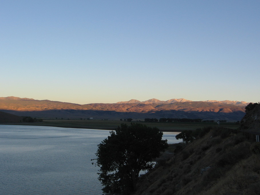 Topaz Lake, NV : Along Hwy 395 photo, picture, image (Nevada) at city