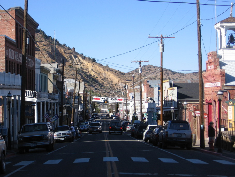 Virginia City, NV : A fun town to visit