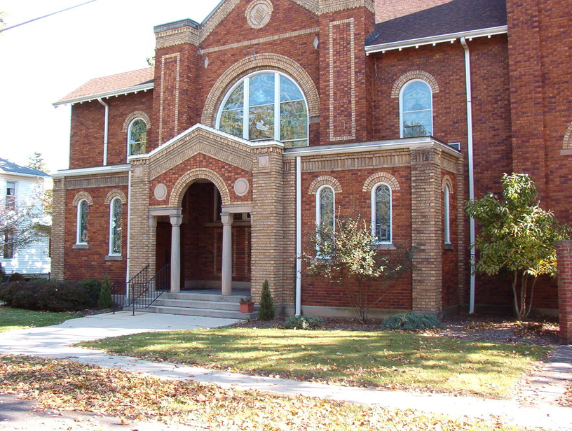 Lindsey, OH: Trinity United Methodist Church (built 1915)