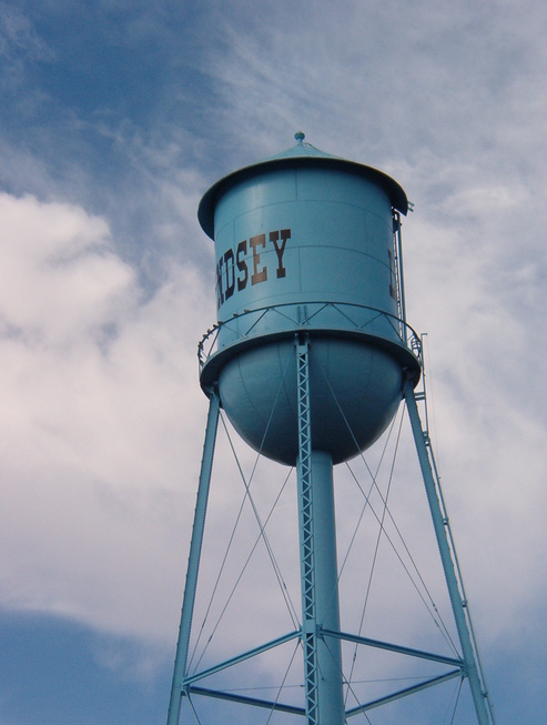 Lindsey, OH : Lindsey water tower