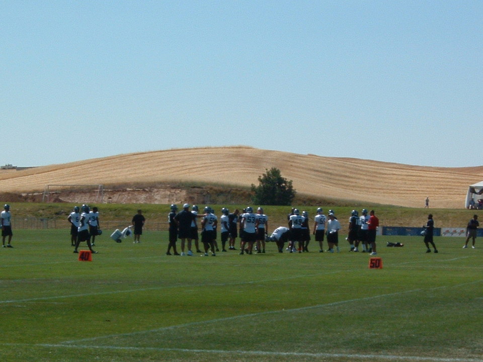 Cheney, WA: Seattle Seahawks Training Camp, Eastern Washington University, Cheney