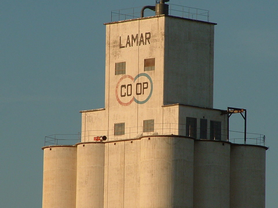 Lamar, CO: Grain Storage