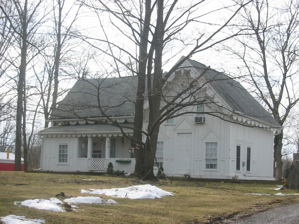 Rochester, OH : A fine example of a Carpenter Gothic House