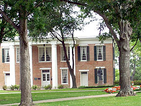 Huntsville, TX: Austin College (1852) - Sam Houston State University