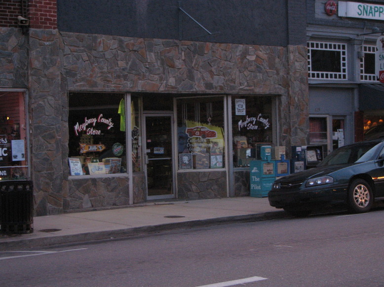 Mount Airy, NC : Mount Airy N.C.