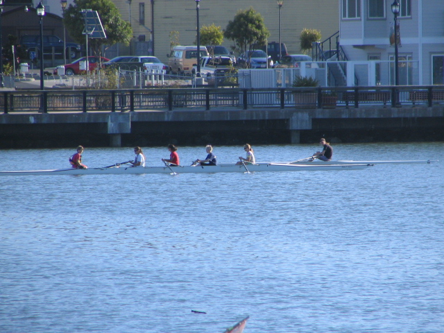 Eureka, CA : Come to the Bay for the rowing