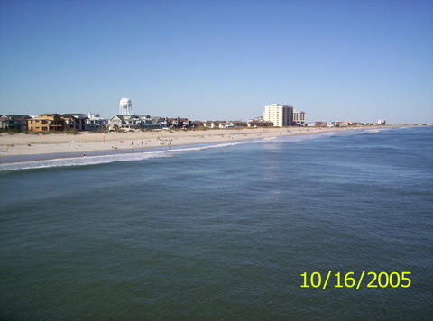 Wrightsville Beach, NC : beautiful wrightsville beach, taken off johnny 