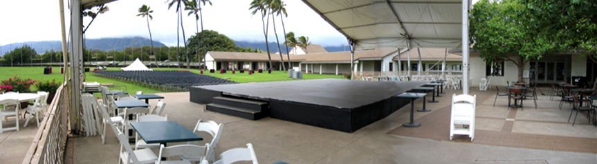 Wailuku, HI : Maui Arts and Culture Center Outdoor Stage