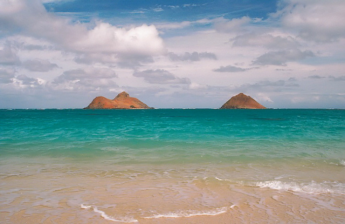 Kailua, HI : Lanaki Beach