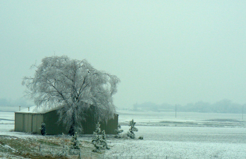 Newburgh, IN : Hwy 66 Barn