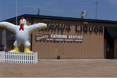 Parkston, SD : Kenny's Big Chicken