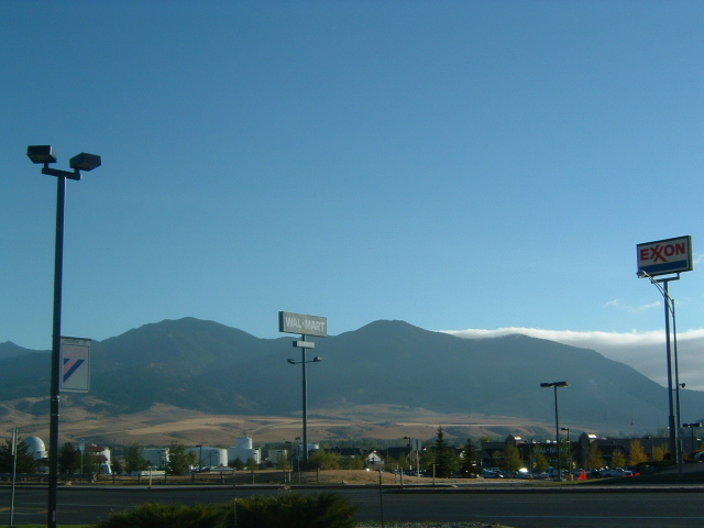 Bozeman, MT : the mountains outside of Bozeman