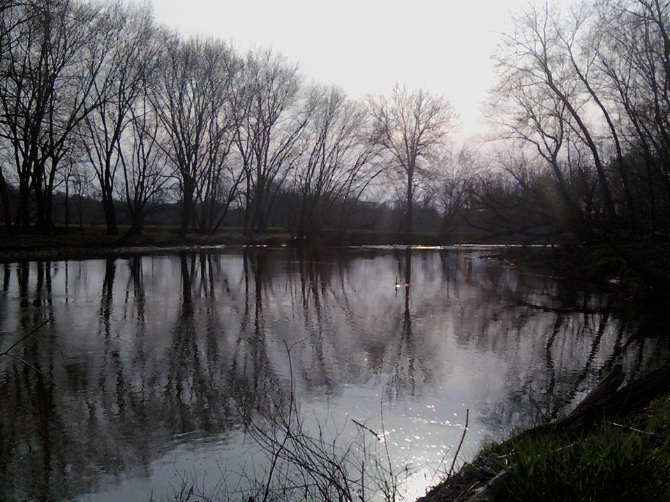 Cambridge Springs, PA: French Creek in the evening