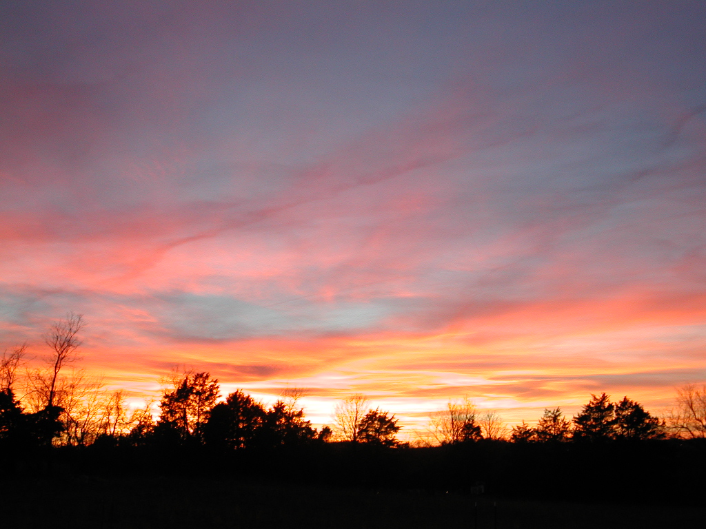 Sparta, MO: Beautiful Sunsets in Sparta