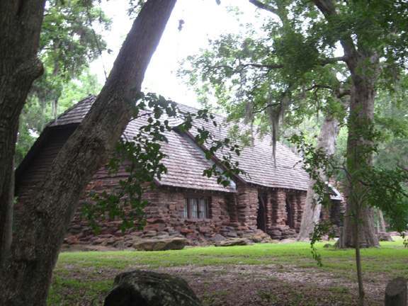 Luling, TX : CCC Refectory at nearby Palmetto State Park photo, picture