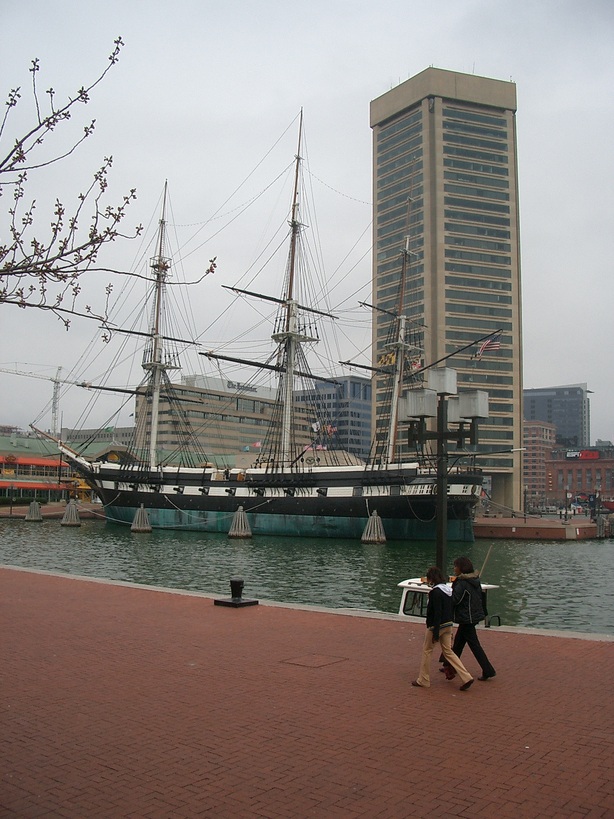 Baltimore, MD : Baltimore inner harbor