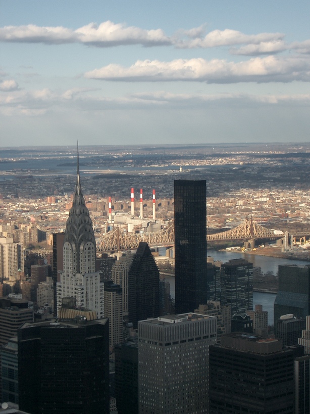 New York, NY: From the Empire State Building